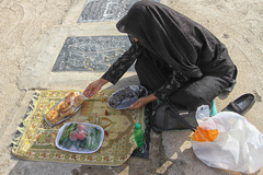 چراغ برات؛ آیین همنشینی با درگذشتگان - مشهد